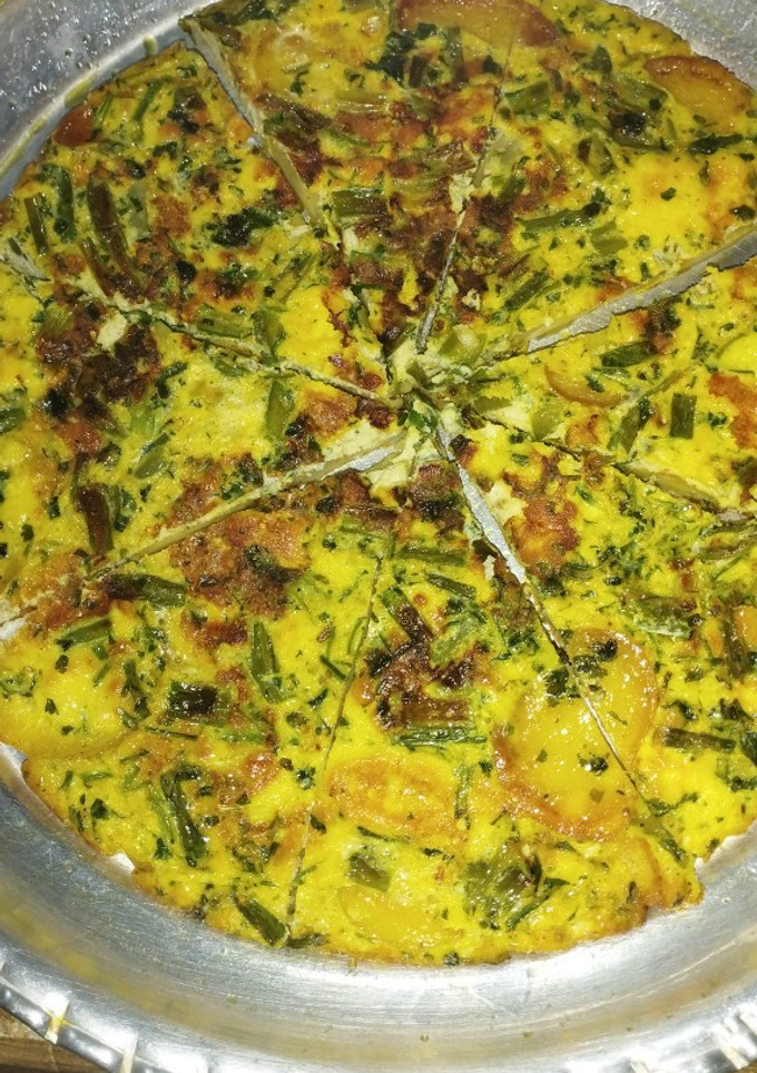 عکسی از دستور شام ساده و سریع و خوشمزه