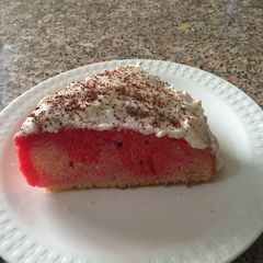 A picture of Colored Cake.