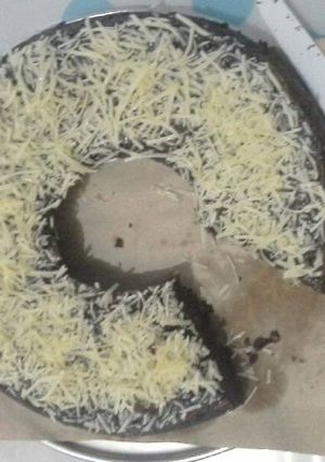 Foto resep Brownies nyoklat baking pan