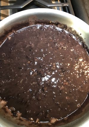 Una foto de Frijoles refritos con habanero