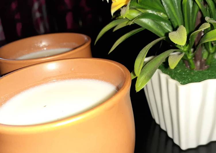 Recipe of Super Quick Homemade Kullad wali Lassi