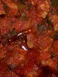 Fritá de tomate (plato típico de Murcia)