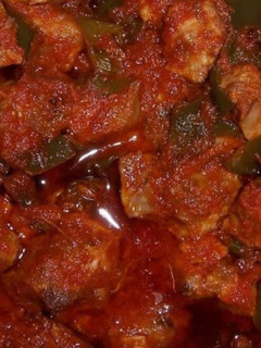 Una foto de Fritá de tomate (plato típico de Murcia)