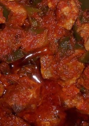 Una foto de Fritá de tomate (plato típico de Murcia)