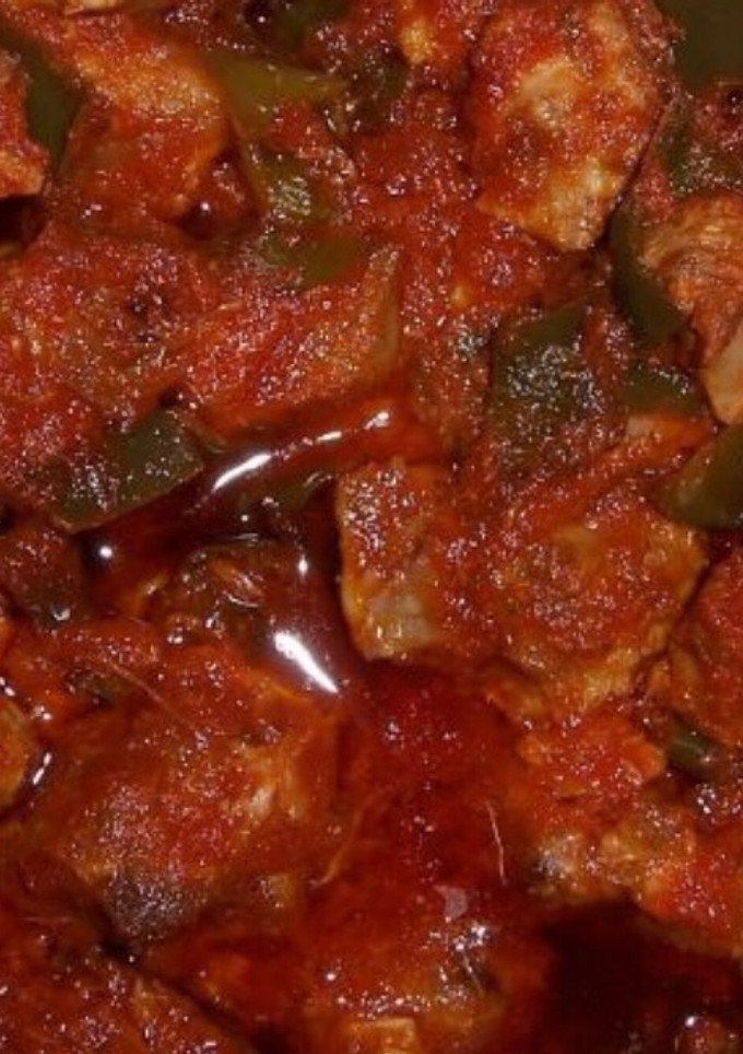 Una foto de Fritá de tomate (plato típico de Murcia)