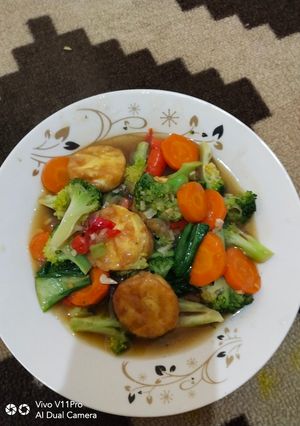 Foto resep Sapo tahu simpel