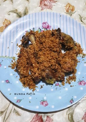 Foto resep Ayam Goreng bumbu kelapa #BandungRecook_GiaCintaPermana