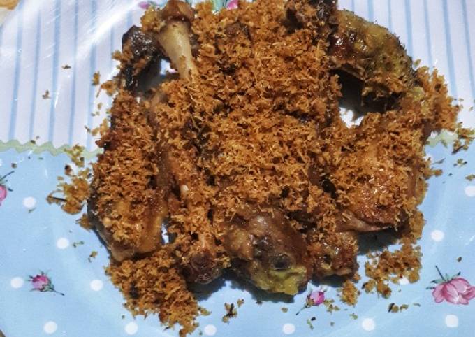 Ayam Goreng bumbu kelapa #BandungRecook_GiaCintaPermana