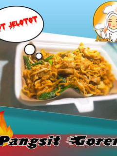 Foto resep Pangsit goreng isi ayam dengan mie