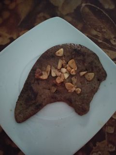 Una foto de Hígado de ternera al limón con ajo