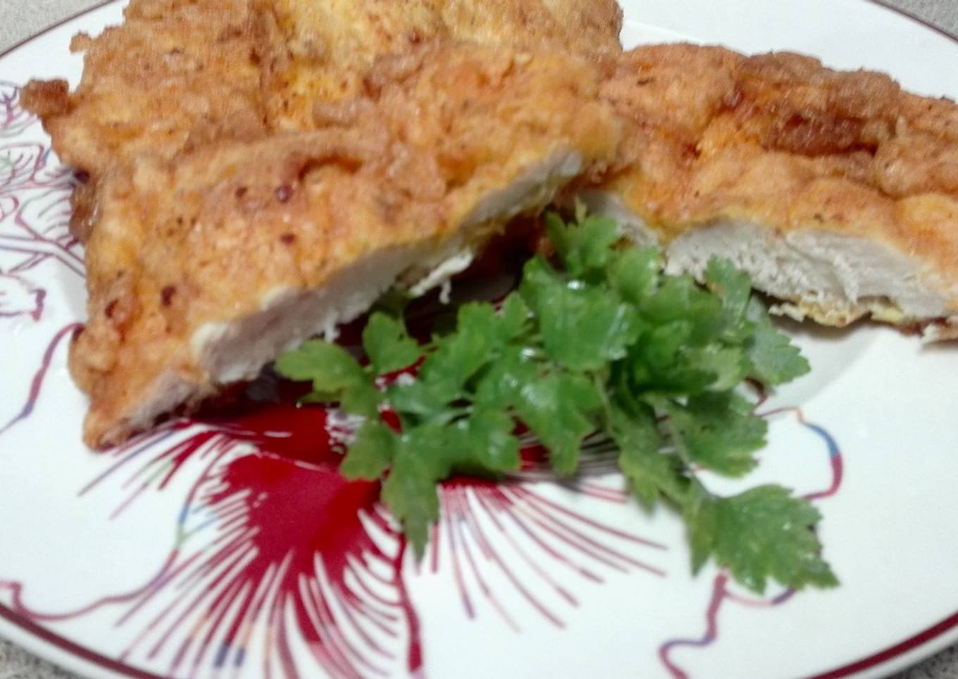 Pechuga de pollo! #cocinafamiliar