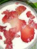 Fresas con crema 🤤🤤🤤