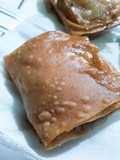Remaining alu keema salan k box patties