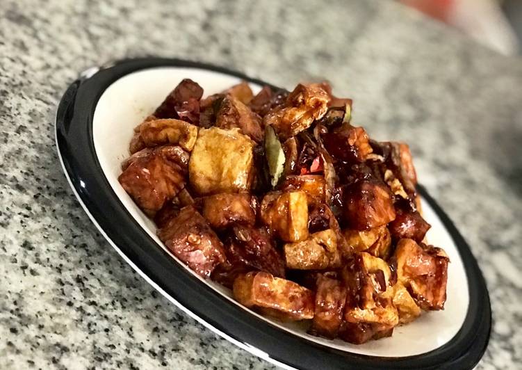 Resep Tampe Oreg.. 🤗 yang Bisa Manjain Lidah