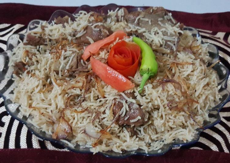 Easiest Way to Prepare Super Quick Homemade Mutton pulao
