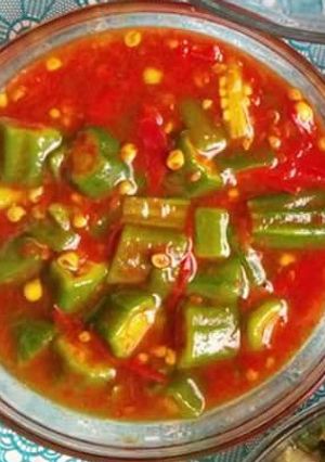 A picture of Stewed Okra.