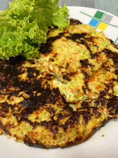 Una foto de Tortilla de verduras