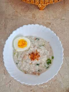Foto resep Bubur ayam nasi