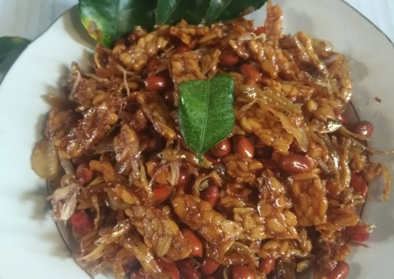 Kering Tempe Teri Kacang