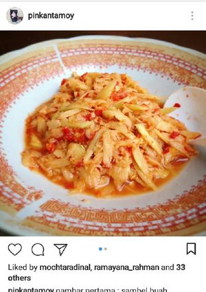 Foto resep Sambel pencit