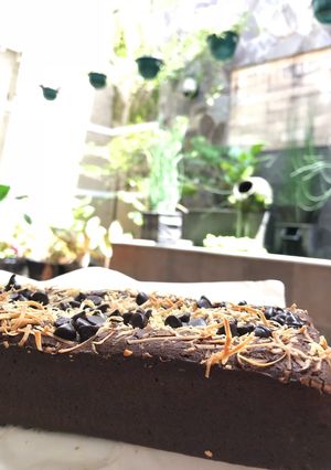 Foto resep Brownis ala aku aja(ala lowcarb)😀