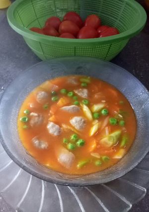 Foto resep Sop tomat(sup merah)