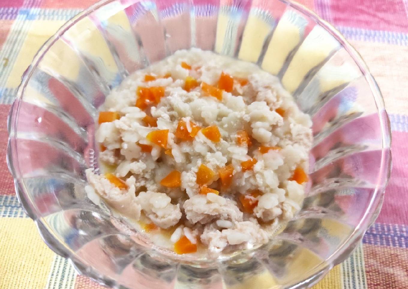 Resep MPASI 10M+ PASTA AYAM WORTEL, Enak Banget