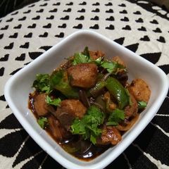 A picture of Soya Chilli.