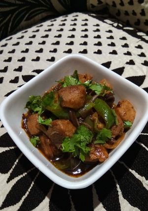A picture of Soya Chilli.