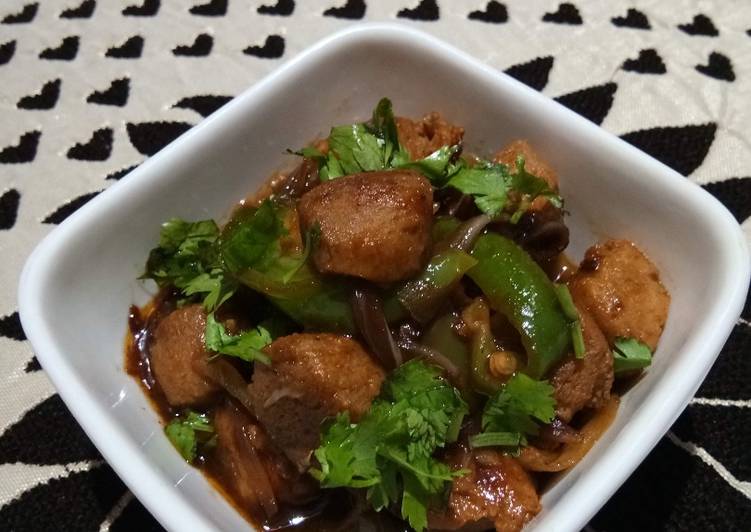 Simple Way to Make Any-night-of-the-week Soya Chilli