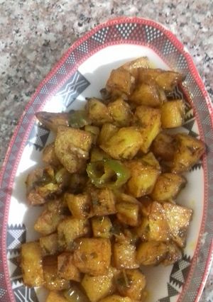 صورة لوصفة البطاطا الحارة