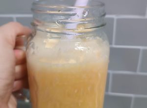 Una foto de Batido de Nectarina