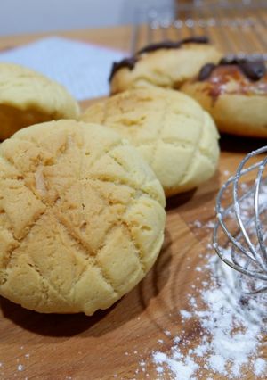 Foto resep Topping Melonpan