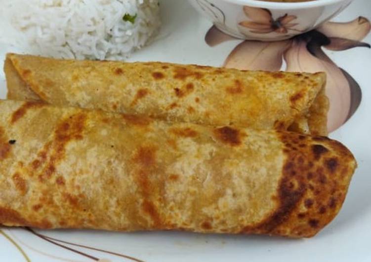 Recipe of Speedy Daal chawal and paratha
