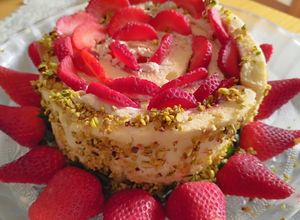 Foto di Torta girella alle fragole