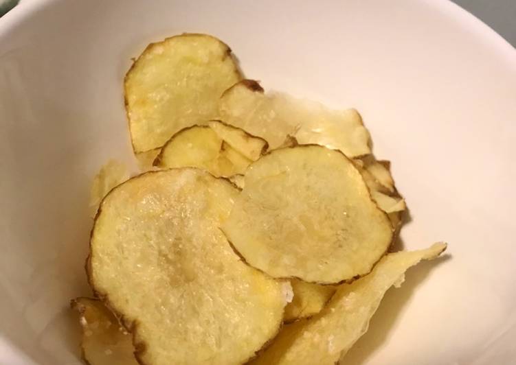 Recipe of Homemade Papas fritas 0 aceite