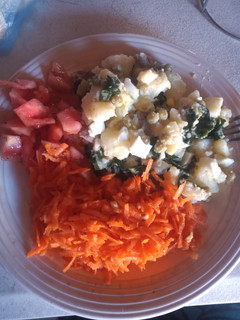 Una foto de Almuerzo saludable