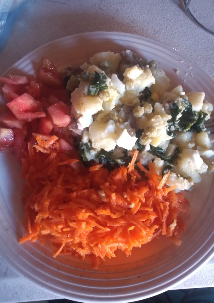 Una foto de Almuerzo saludable