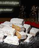 Hojaldrinas, dulce tradicional de la Navidad