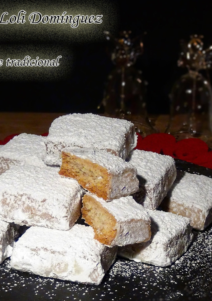 Una foto de Hojaldrinas, dulce tradicional de la Navidad