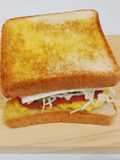 Isaac Toast - Ham Special Toast