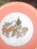 Bubur singkong