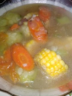 Foto resep Sup Oyong