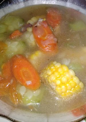 Foto resep Sup Oyong