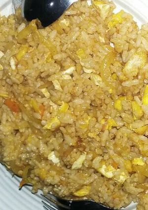 Foto resep Nasgor Telor keju