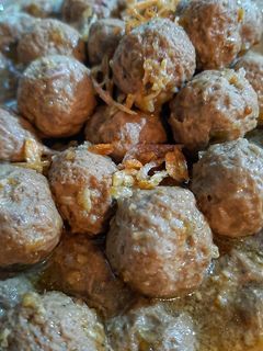 Foto resep Semur Bola Bola Daging