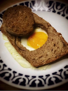 Una foto de Huevos fritos (singulares) —receta 400—