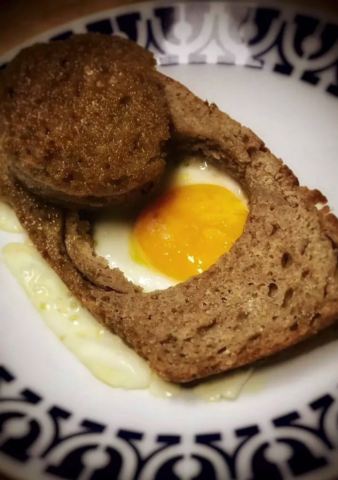 Una foto de Huevos fritos (singulares) —receta 400—