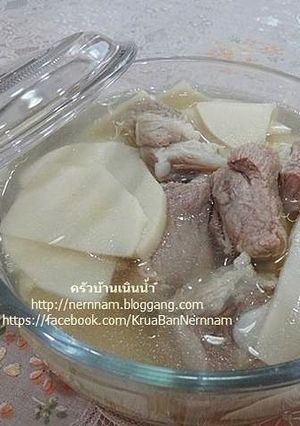 รูปของ ต้มจืดหน่อไม้กระดูกหมู