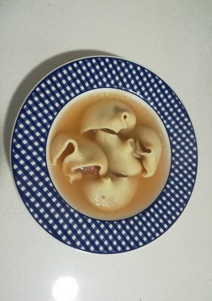 Una foto de Sopa de galets (Olla Gm g)